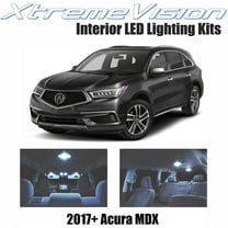 XtremeVision LED for Acura MDX 2017  13 Pieces Cool White Premium Interior LED Kit Package   Installation Tool