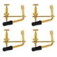 thumbnail image 1 of Afinadores de violín Hugo Chapados en oro 4 piezas para Violines 3/4 4/4, 1 of 8