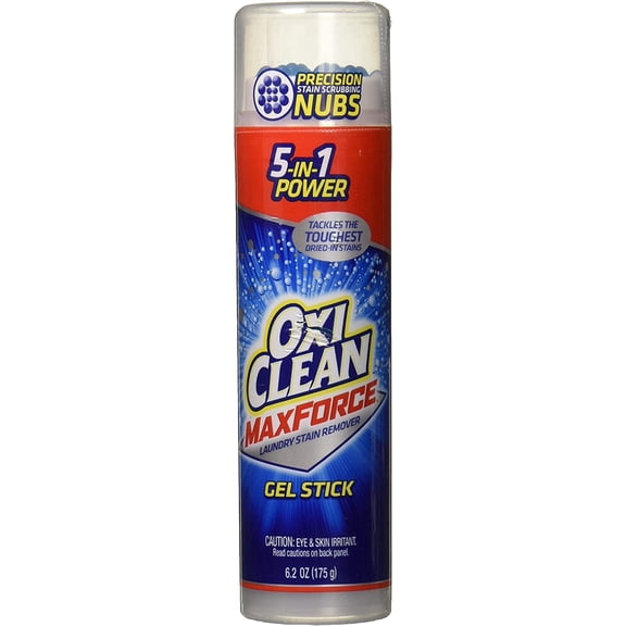OxiClean MaxForce Gel Stick, Pack of 1, 6.2 ounce