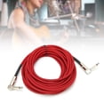 thumbnail image 4 of Guitar Line JORINDO Guitar Audio Cable 6.35mm 1/4in Musical Instrument Connection Cord 6m / 19.7ftJD6208, 4 of 8