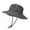 Grey, variant on Unisex Baseball Cap Summer Mesh Trucker Hat USA Flag Dad Hat for Outdoor Hiking Beach World Cup Events