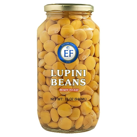 Eastern Feast - Lupini Beans Ready to eat, 32 oz (946 ml)