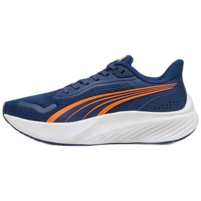 Tenis Puma Pounce Lite JR UNISEX 401512-07 azul marino 24.5
