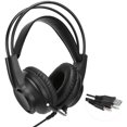 thumbnail image 1 of Gaming Headset 3.5mm Audio Jack Interface USB Wired Stereo Headphone Volume Control with Microphone for PC V9000, 1 of 8