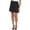 Black, variant on Tommy Hilfiger Womens Seamed Mini Pencil Skirt