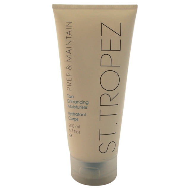 Crema Hidratante St. Tropez Prep and Maintain para mejorar bronceado Unisex 6.7 oz