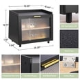 thumbnail image 2 of Double Layer Large Bread Box for Kitchen Counter, Large Capacity Bread Storage Container, 2 of 6