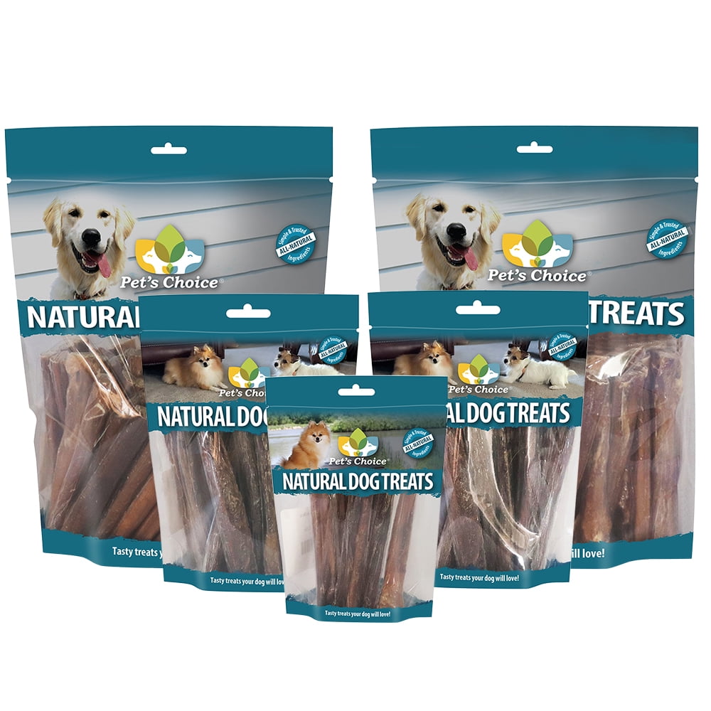 Premium Bully Sticks, 6", 25 pk