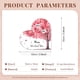 thumbnail image 2 of Inteprter Regalos románticos de amor Regalos personalizados para madres Pegatinas acrílicas para madres Simbolizan regalos personalizados Decoración del hogar, 2 of 5