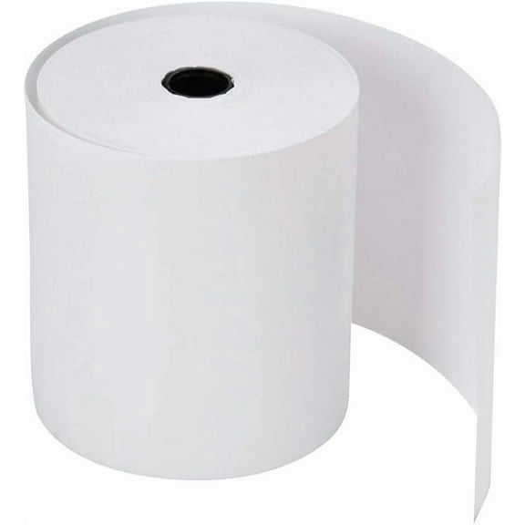 To Go Packaging 3 1/8" X 230' Thermal Register Paper 50/Case - 3 1/8" X 230' Thermal Register Paper 50/Case