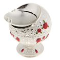 thumbnail image 4 of KLKCMS Metal Jewelry Box with Lid Windproof Ashtray Home Decor, 4 of 9
