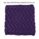 thumbnail image 5 of Bufanda de frita de alto nivel Sonducket color Morado oscuro para mujer, 5 of 6
