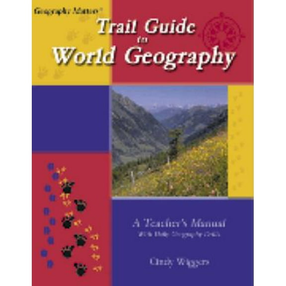 Pre-Owned Trail Guide To World Geography *OP (Paperback) 1931397155 9781931397155