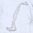 thumbnail image 2 of FUTUREORYY 7Pcs White Bag Strap 47.2in Replacement Shoulder Strap Chain For Satchel Messenger Business Travel, 2 of 5