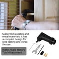 thumbnail image 2 of Amdohai M19 Thread 575 90° Right Angle Rotary Tool Attachment Utility Auxiliary Accessories for Electrical Grinding Polishing Machine, 2 of 6