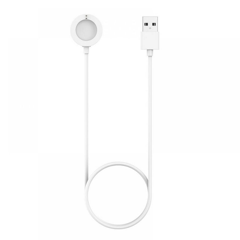 Charger Compatible with Fossil Gen 6 Gen 5 Gen 4 Sport Smartwatch Rapid Charger Magnetic White