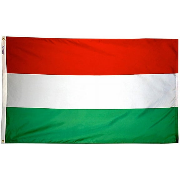 Hungary - 3'X5' Nylon Flag