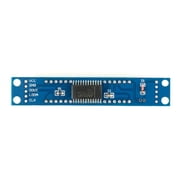 Treedix 5 pcs MAX7219 8-Bit Digital Display Module 7-Segment Numeric LED Display Serially Interfaced Compatible with Arduino