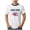 Light Gray, variant on Men's Portugal Flag Ringer T-Shirt - Patriotic Portuguese Graphic Tee, Crew Neck Short Sleeve Casual Portugal Pride Shirt for Sports Events & National Celebrations (Blue, XXXXL)