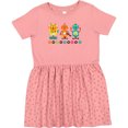 thumbnail image 3 of Inktastic Robotics Team Robot Lover Girls Toddler Dress, 3 of 5