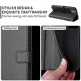 thumbnail image 5 of For Blackview Bv7200 4g Phone Wallet Case Stand Diamond Texture Pu Leather Cell Phone Cover, 5 of 5