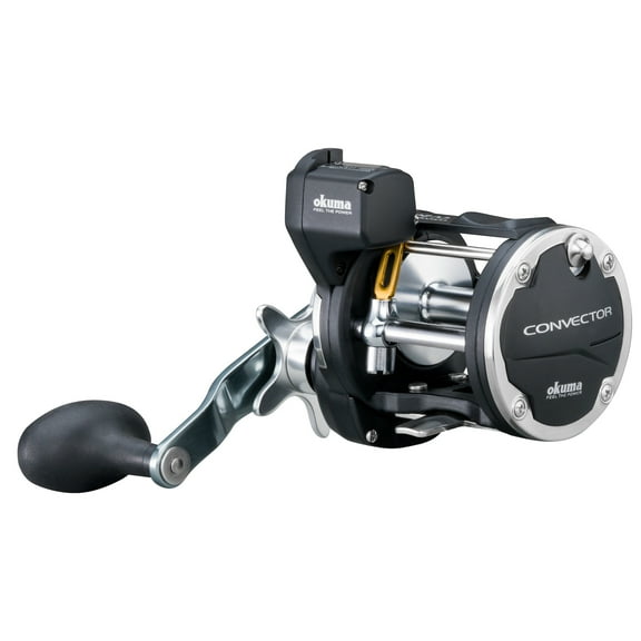 Okuma Fishing Tackle Convector Linecounter Reel, 5.1 1, 2BB 1RB, 16.5oz