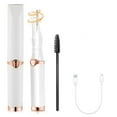thumbnail image 2 of EGNMCR Heated Eyelash Curler Kit Natural Curling Heated Eyelash Curler 2 In 1 Eyelash Curler Built-in Comb USB Charging Heated Eyelash Curler Eyebrow permer, 2 of 9