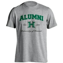 University of Hawaii Rainbow Warriors Alumni Proud Graduate Short Sleeve T-Shirt