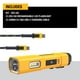 thumbnail image 2 of Linterna DEWALT LED DCL183 USB-C recargable 1000lm, 2 of 9