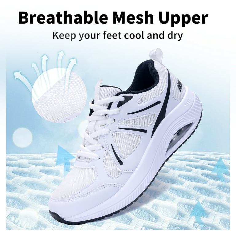 AOV Women Arch Support Walking Shoes Orthotic Sneakers for Plantar