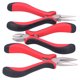 thumbnail image 4 of Juego de alicates de 3 piezas, herramientas de corte de bobinado de prensado de joyería hechas a mano, redondas y con punta de aguja, 4 of 8