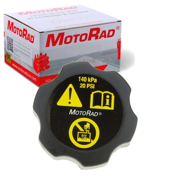 MotoRad Radiator Cap compatible with Chevrolet Sonic 2014-2015