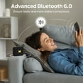 thumbnail image 6 of Monster Cube 1 Portable Bluetooth Speaker, IPX7 Waterproof, Bluetooth 6.0, 20H Playtime, Powerful Stereo Sound, Speaker for Home, Outdoors and Travel, Black, 6 of 7