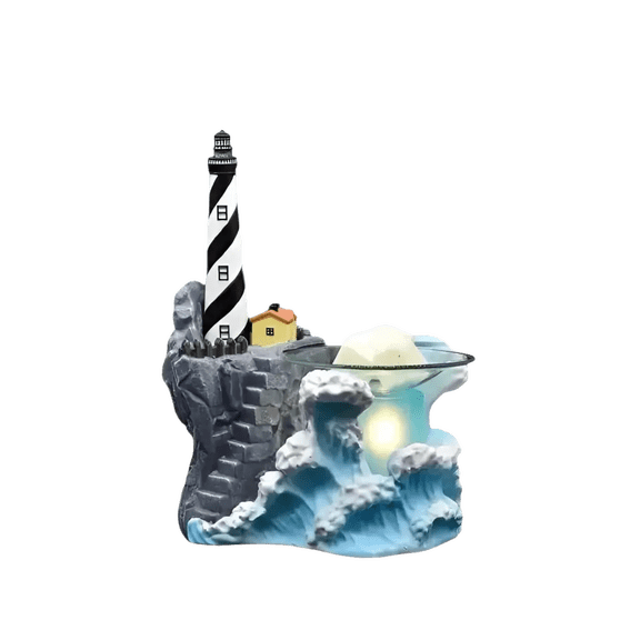 Lighthouse Wax And Oil Warmer Electric Decorative Warmer