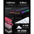 thumbnail image 2 of Teclado Gamer MCHOSE Mix 87 TKL con cable, RGB y HotSwap, 2 of 9