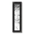 thumbnail image 2 of ArtToFrames 4x18 inch Black Picture Frame, Black Wood Poster Frame (4625), 2 of 8