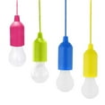 thumbnail image 2 of 3 uds./4 uds./5 uds. Bombilla LED con cordón para colgar, lámpara colgante portátil alimentada por batería con cuerda para acampar en el patio trasero, 2 of 7