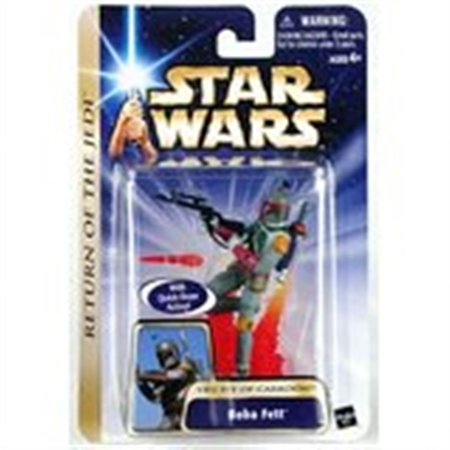 Star Wars Return of the Jedi the Pit of Carkoon Boba Fett Aotc Action Figure