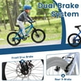 thumbnail image 5 of Ecarpat Kids' Bicycles 20 inch Kids Mountain Bike for Ages 8-12, 5 of 12