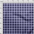 thumbnail image 3 of oneOone Georgette Viscose Violet Fabric Tartan Dress Material Fabric Print Fabric By The Yard 42 Inch Wide, 3 of 4