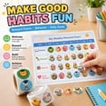 thumbnail image 5 of Kywib 3000PCS Reward Stickers for Teachers Classroom, 6 Rolls Cute Animal Motivational Stickers for Students, Homework, Charts and School Supplies, 5 of 7