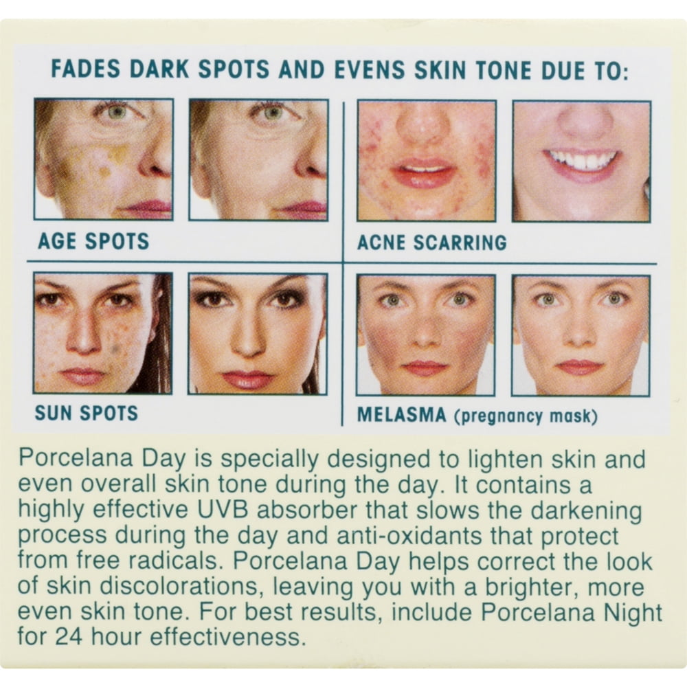 5 Pack - Porcelana Dark Spot Corrector Plus Sunscreen Daytime 3oz Each