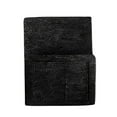 thumbnail image 2 of Cateissary Organizador de fieltro para cabecera, bolsa colgante para teléfono, artículos diversos de papel para bebé, cama, sofá, colchón, Almacenamiento y organización del hogar Negro, 2 of 6