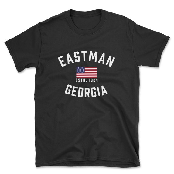 Eastman Georgia Patriot Men's Cotton T-Shirt