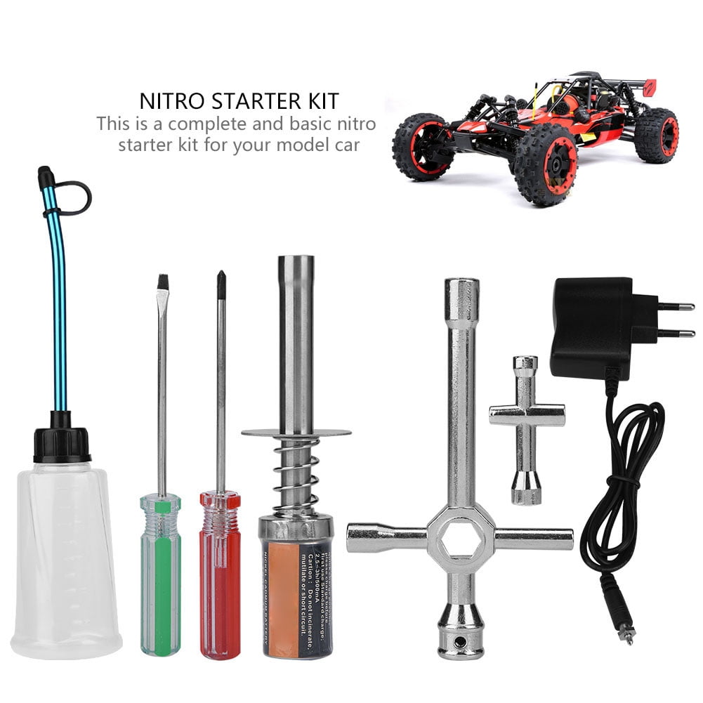gas powered rc cars starter kit