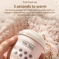 thumbnail image 3 of 5000mAh Hands Warmer Portable USB Rechargeable Milk Tea Power Bank Hand Warmer, 3 of 9