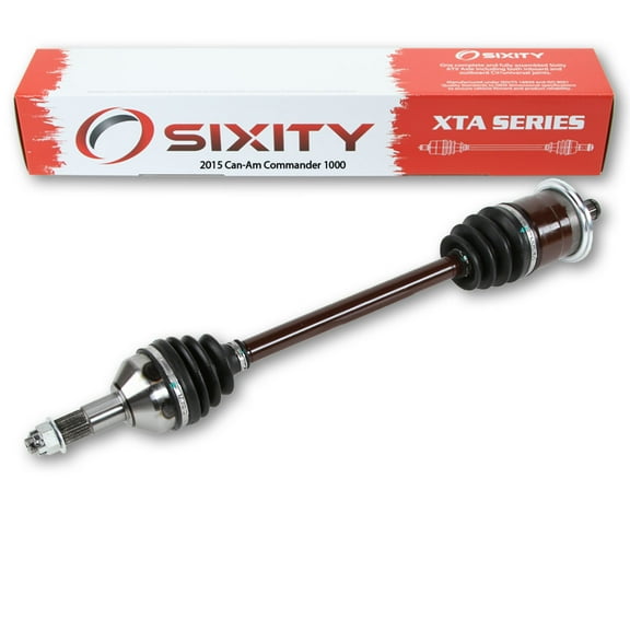 Sixity 2015 compatible with Can-Am Commander 1000 4X4 Rear Left XTA Axles Back Driver LTD