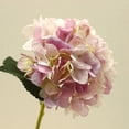thumbnail image 5 of 1 Pcs Artificial Flower Hydrangea, Fake Hydrangea, Realistic Silk Bouquet for Easter Decorations Centerpieces, Wedding & Home Decor 14.6", 5 of 6