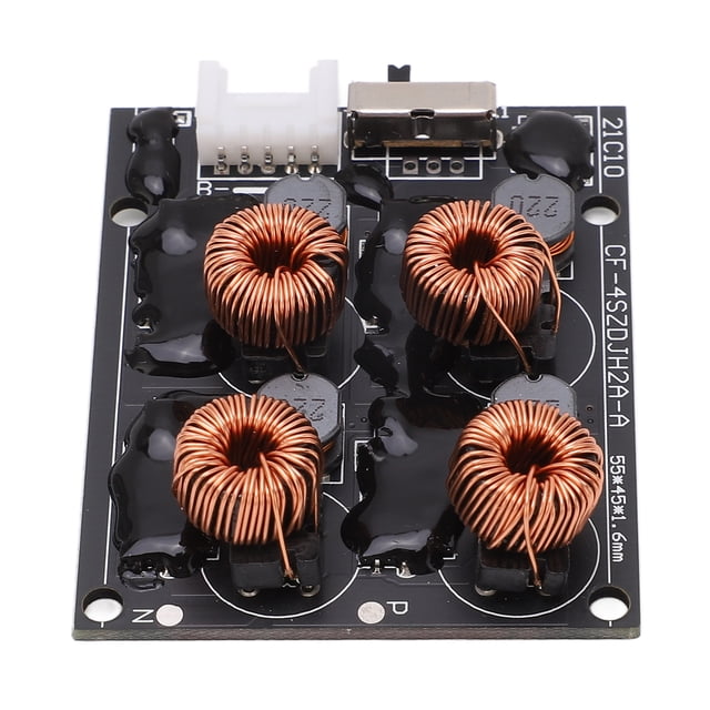 Battery Equalizer Board, Voltage Energy Transfer Active Balancer 3 Stages Mode High Reliability Automatic Detection With Cable For 3.2V Lithium Cell Pack 4S