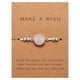 thumbnail image 1 of Fiudx Pulsera Decorativa de Papel Tejido con Piedra Natural., 1 of 1